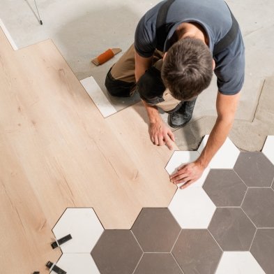 Flooring installation services in Salem